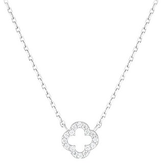 제이에스티나 여성용 제이 클로버 목걸이 + 쇼핑백