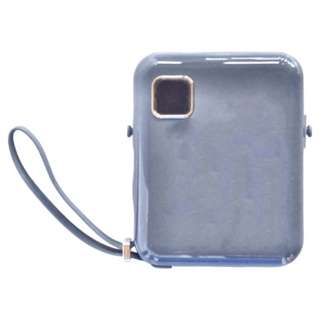 HONG JIN 機木快充行動電源 自帶線, HJ-MINI SP, 鋼鐵灰