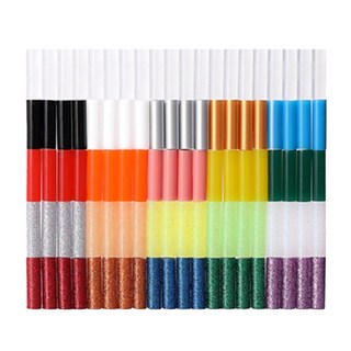 WOWSTICK 鋰電迷你熱熔膠筆專用熱熔膠棒 100條, 1組