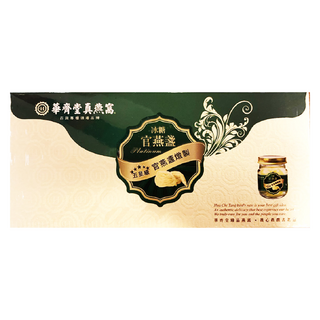 華齊堂 五星級 冰糖官燕盞, 75ml, 6瓶, 1盒