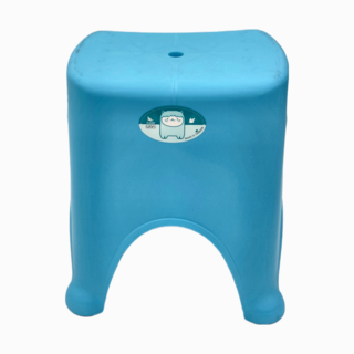 UDA 有達 椅凳 大熊 PP (聚丙烯), 31.5 x 35.5 x 45cm, 藍色