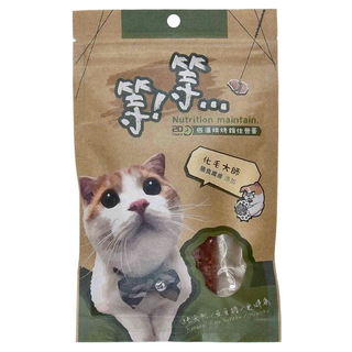 等等 手撕貓零食 化毛大師, 雞肉, 50g, 1包