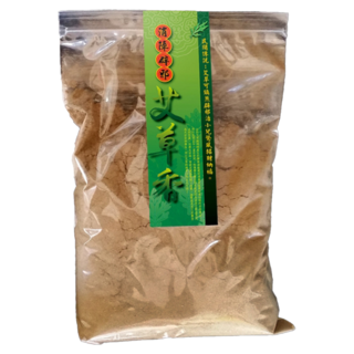 滿庭香 艾草香粉, 天然艾草, 1斤 (600公克), 單一顏色, 艾草香