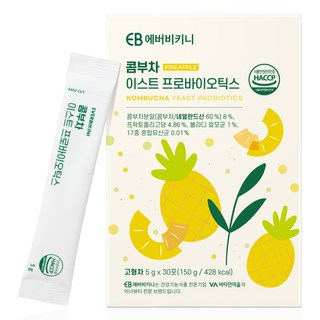 EVER BIKINI 康普茶酵素沖泡飲 30條, 1盒, 150g