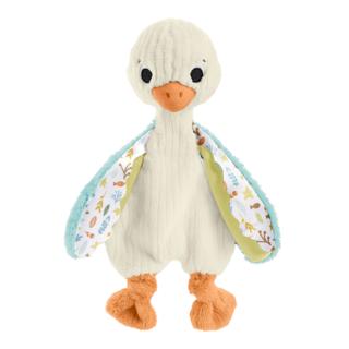 Fisher-Price 費雪 抱抱小天鵝 娃娃, 3個月以上, 小天鵝, 1個