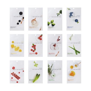 EUNYUL Daily Care 面膜組 24片 低刺激天絲面膜紙, 1組