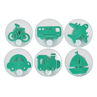 Kes.B Art School 巨型交通印章組 2648, 單一顏色