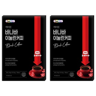 CareOne 巴拿巴菊苣纖維咖啡, 10.5g, 2個, 30入