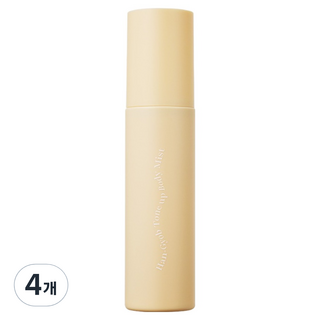 KAHI 單層提亮身體噴霧, 4個, 100ml