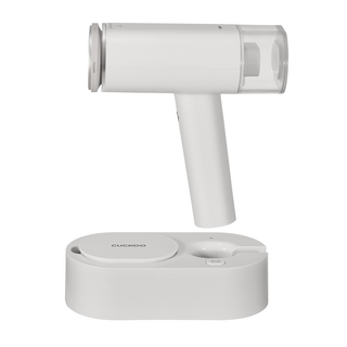 쿠쿠 스팀핏 무선 핸디형 스팀다리미, 화이트 + 그레이, CSI-B110G