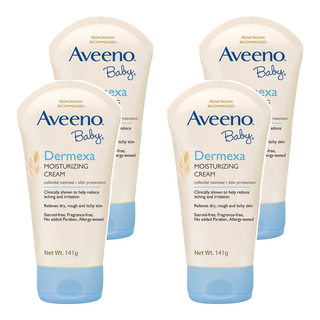 Aveeno baby 嬰兒燕麥益敏修護霜, 141g, 4條