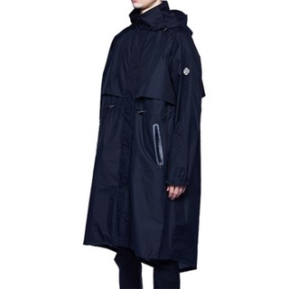 테크스킨 남성용 레인플렉스 골프 레인코트, 블랙, 1개