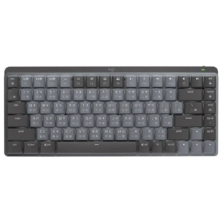 logitech 羅技 MX 無線鍵盤, 黑色, 一般型, 1個