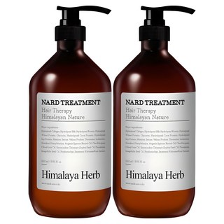 NARD 草本護髮素 經典香氣, 1L, 2瓶