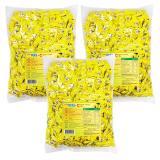 맘모스식품 비타C 캔디, 1.8kg, 3개