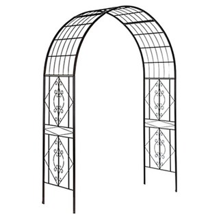 Hortus Garden 復古大型花園拱門 180cm N056, 黑色
