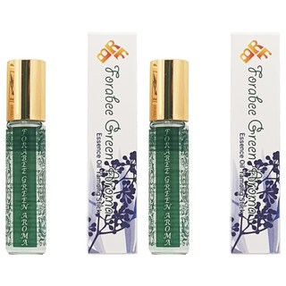 forabee 草本滾珠精油, 2個, 10ml