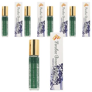 forabee 草本滾珠精油, 5個, 10ml