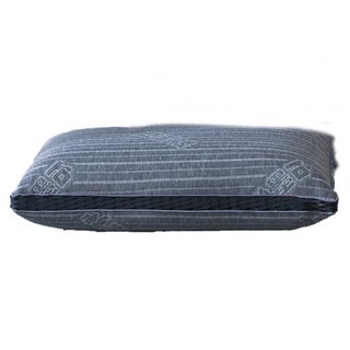 LoveCity 寢城之戀 台灣製 石墨烯 萊賽爾天絲 針織50顆獨立筒釋壓枕, 1個