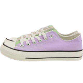 The Frees 女款混搭帆布鞋 z153