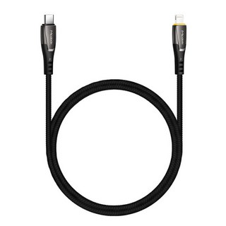 Mcdodo 麥多多 V系列 Type-C to Lightning 8-pin PD 36W 高速充電線, 黑色, 1.8m, 1個