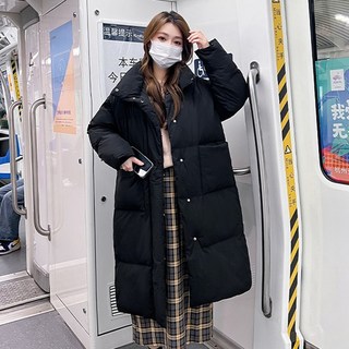 PEONIST 女款輕量寬鬆高領長版休閒外套