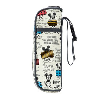 Skater 奶瓶袋, 米奇 白色, 1個