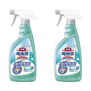Kao 花王 Magiclean 魔術靈 浴室清潔劑 噴槍瓶, 浴室清潔, 清新草本香, 500ml, 2瓶