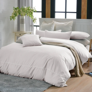 LoveCity 寢城之戀 台灣製 200織100%純棉 床包枕套組