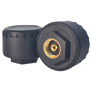 Apigu 谷德 AT500 胎外藍芽偵測器 Set，TPMS手機APP即時監測, 二輪機車版, 1組