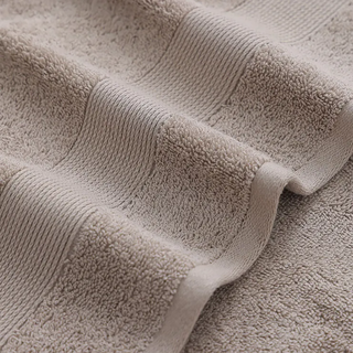 台灣 GOODin 研選系列 毛巾 100%棉 480GSM 葡萄牙進口, 亞麻米, 3條