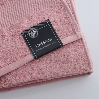 GOODin 研選系列 葡萄牙毛巾 100%棉 480gr/m², 珊瑚粉, 3條