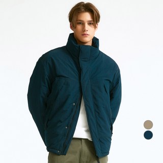 WHO.A.U 男款高領鴨絨外套 WHJDD4V32M