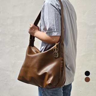 Dobrother 女士赫沐皮革單肩包
