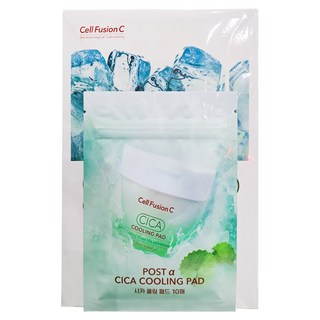 Cell Fusion C 積雪草冰感舒緩面膜 27g, 5片, 1組