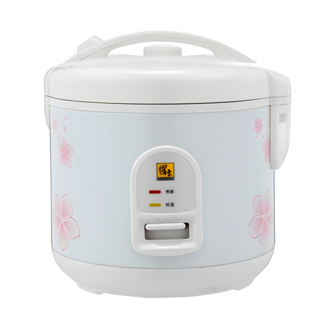 cook power 鍋寶 6人份電子鍋 - 110V, 500W, 1.5mm厚釜不沾內鍋, RCO-6350