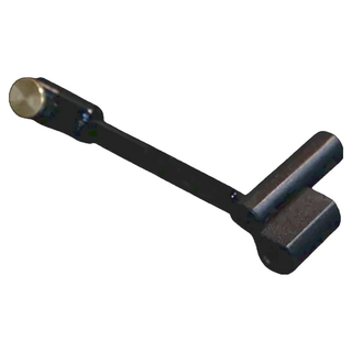 日月鉄工所 索爾系列 綜合連接燈柱 鋁合金+黃銅扣件 淨重約150g, 1個, 黑色