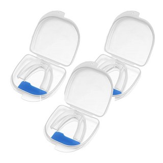 Neon 台灣霓虹 牙套止鼾器神器 附收納盒 無毒無味 輕輕鬆鬆止鼾, 3個