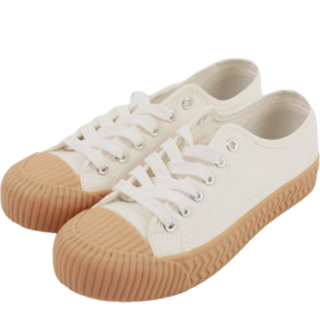 THEFREES 女性貼飾帆布鞋 z151