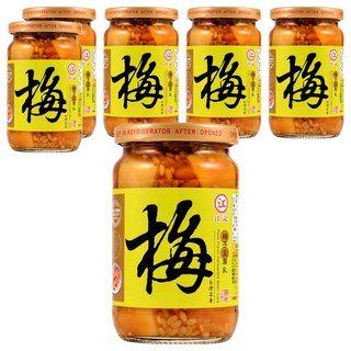 江記 元氣梅子豆腐乳 380g 台灣名產, 6罐
