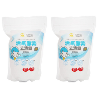 HIKARI 日光生活 活氧酵素去漬霸, 800g, 2包