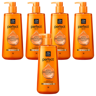 mise en scene 魅尚萱 Perfect精華original護髮素 黃金摩洛哥堅果油, 680ml, 5瓶