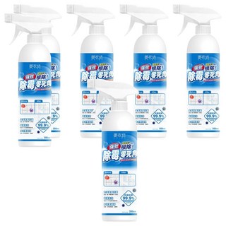 AKIRA 御衣坊 強效除霉清潔劑 雙效除霉 防霉二合一, 350ml, 6瓶