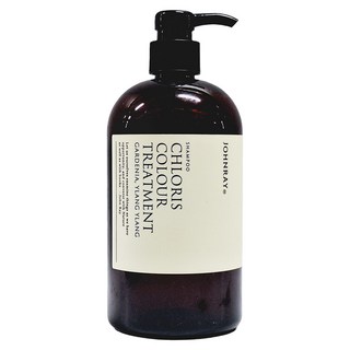 JOHNRAY 約翰森林 洗髮精 梔子花園, 1個, 500ml