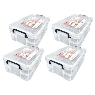 KEYWAY 聯府 掀蓋整理箱 強固型 65L, K-025, 4個