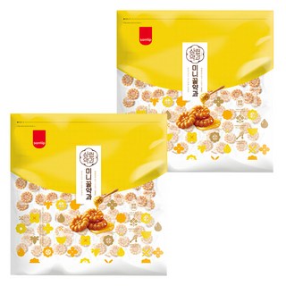 samlip 三立 迷你蜂蜜藥菓, 1kg, 2袋