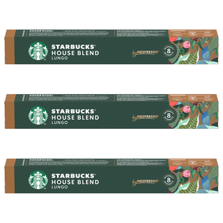 스타벅스 하우스 블렌드 by 네스프레소 캡슐커피, 5.7g, 10개입, 3개