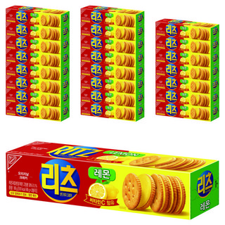 리츠 샌드위치 크래커 레몬, 96g, 24개