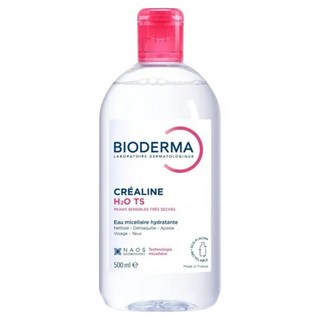 BIODERMA 舒敏TS高效潔膚液, 500ml, 1瓶
