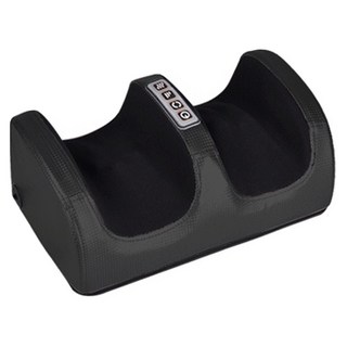 CONCERN 康生健康科技 摩力寶貝輕巧美腿按摩機 CM-998 揉捏溫熱 1.4kg, 經典黑, 1個